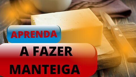 Atenda a fazer Manteiga com apenas 2 ingredientes