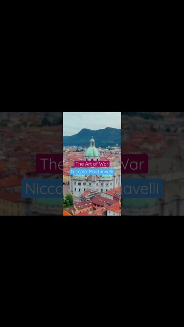 Machiavelli also had a book called “The Art of War” #shorts