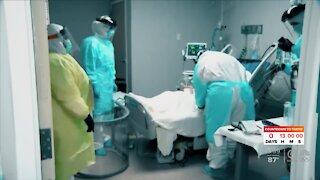 COVID-19 cases surge in Florida among unvaccinated residents