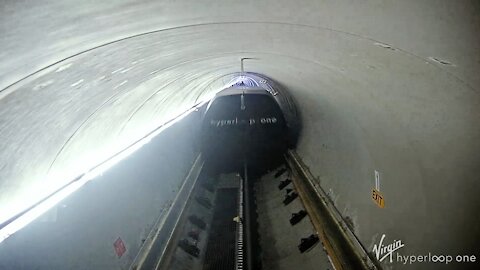 Virgin Hyperloop Conducts First Test With Passengers