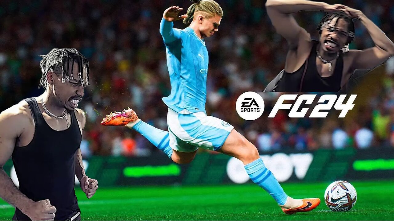 Jus Joshin | PLAYING #FC24 #travel #europe #london #bigstream #Canada #uk #GAMING
