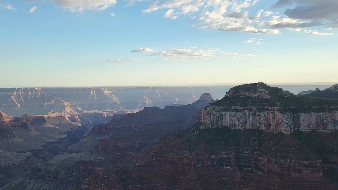 North Rim of the Grand Canyon | Bright Angel Point