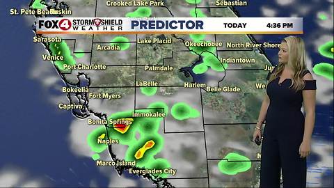 FORECAST: Hot and Humid with PM Storms