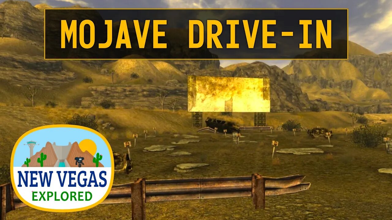 Fallout New Vegas | Mojave Drive-in Explored