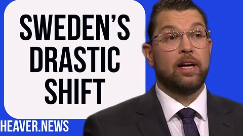 Sweden Starts Drastic U-TURN