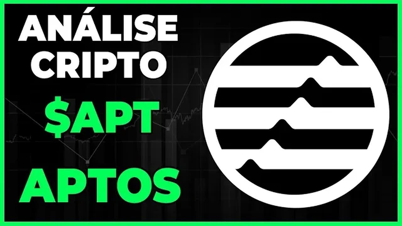 ANÁLISE CRIPTO APT APTOS - DIA 24-02-23 - #apt #aptos #criptomoedas