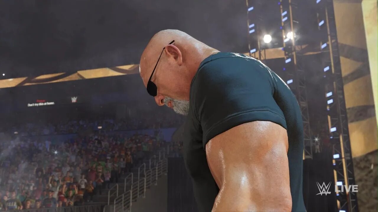 WWE 2K23 - Goldberg VS Bad Bunny TLC