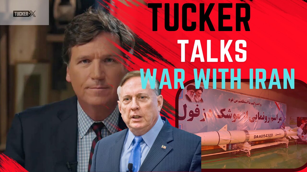 Tucker Carlson speaks on war with Iran