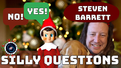 Silly Questions with Steven Barrett | Christmas Special | TWOM