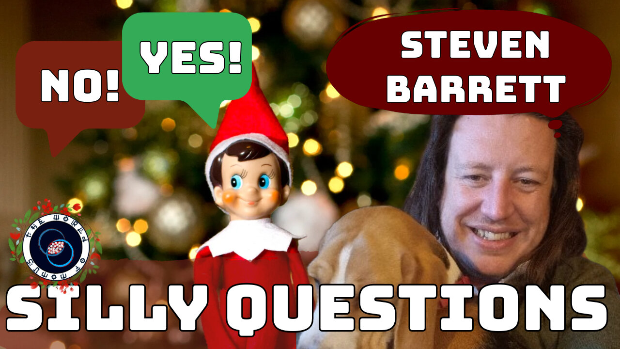 Silly Questions with Steven Barrett | Christmas Special | TWOM