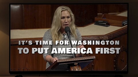 It's Time for Washington to Put America First