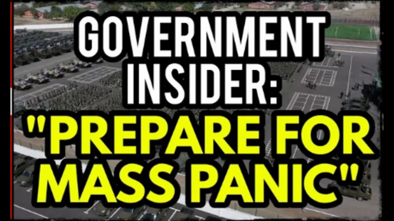 WARNING!! MAJOR EVACUATION UNDERWAY - Governments Prepare for PANIC AND UNREST!