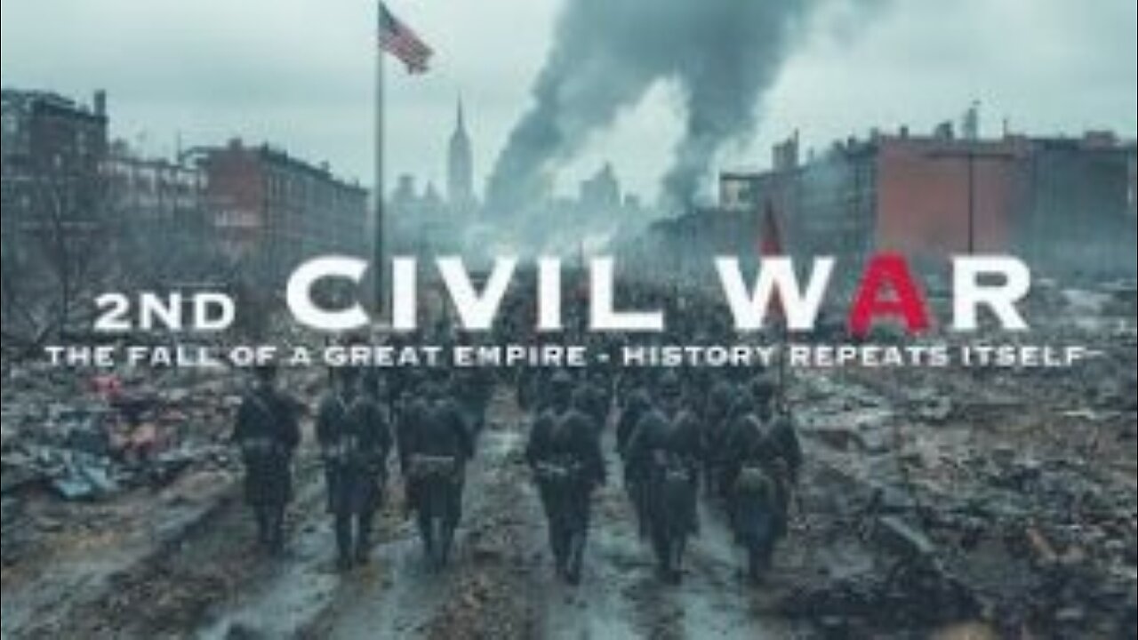 AMERICAN CIVIL WAR - History Repeating Itself? - LIVE SHOW