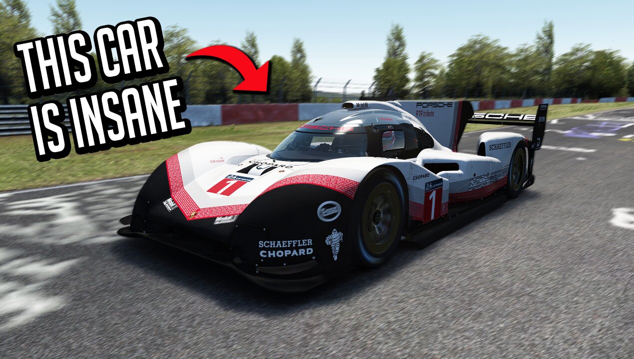 This Porsche Left Me Speechless in Assetto Corsa!