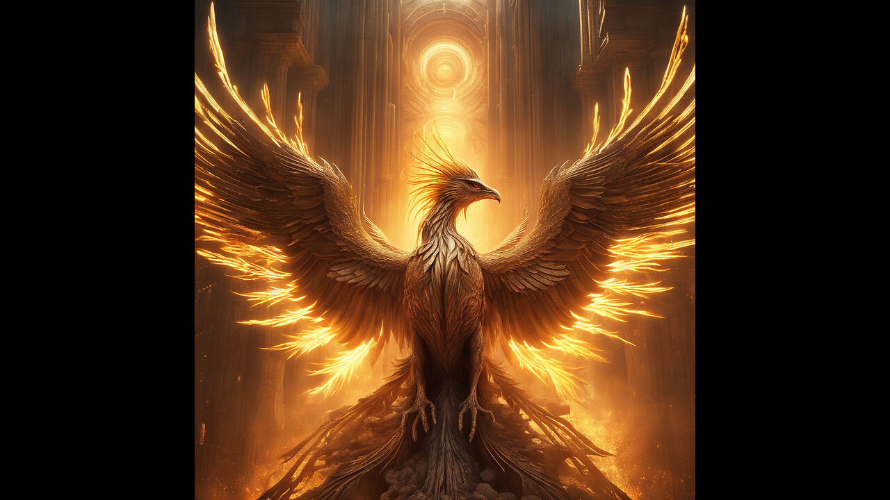 The Phoenix Myth. Golden Sun