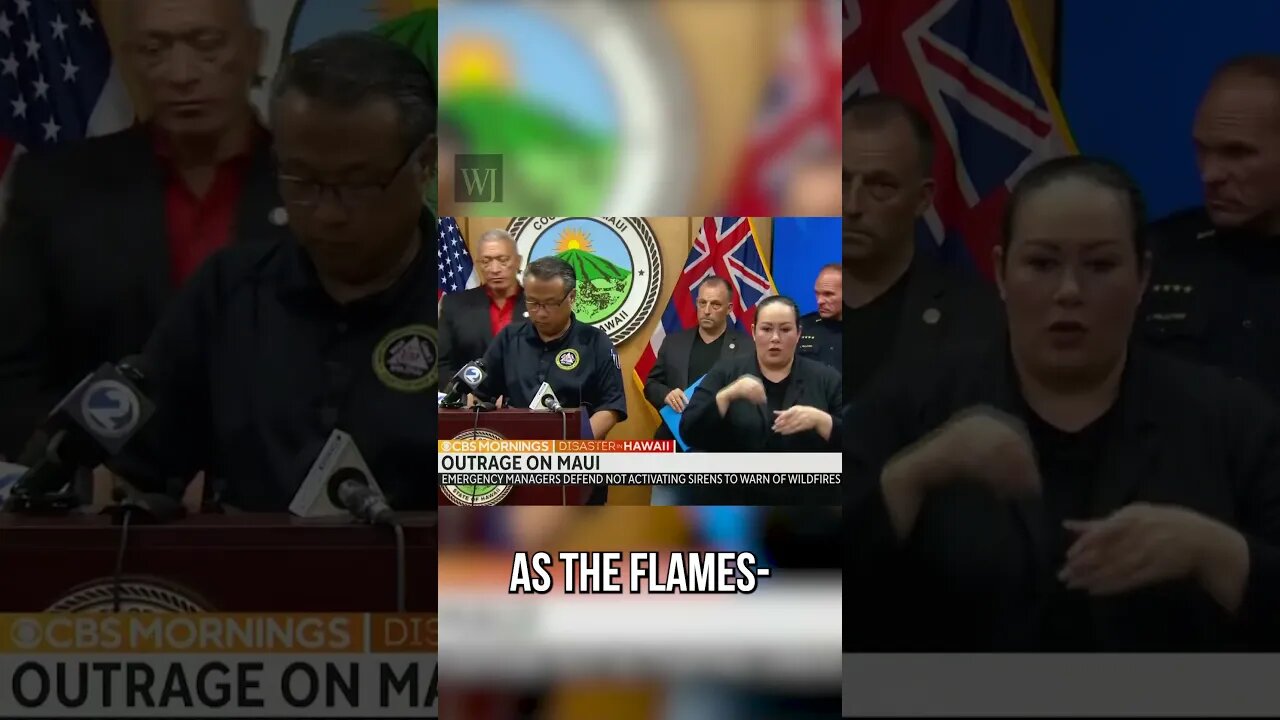 Interviewer Grills Hawaii Officials: ‘Do You Regret Not Sounding The Sirens’
