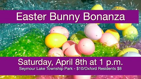Easter Bunny Bonanza Promo 2023