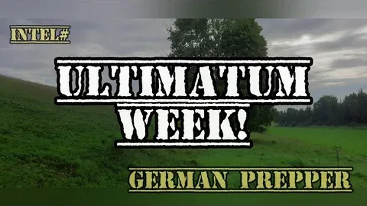 Intel# Ultimatum Week!