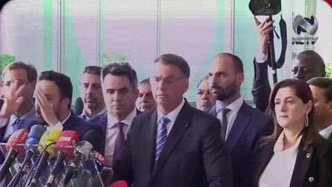 URGENTE - BOLSONARO QUEBRA O SILÊNCIO