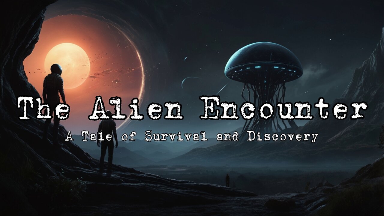 EBOOK The Alien Encounter: A Tale of Survival and Discovery