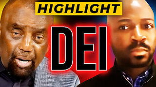 D.E.I. Hiring: Is It Discrimination? - Jesse Lee Peterson ft. Dakarai Larriett (Highlight)