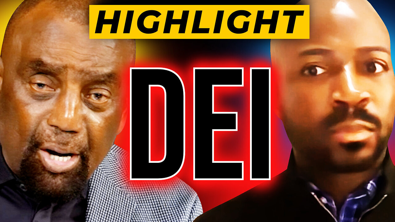 D.E.I. Hiring: Is It Discrimination? - Jesse Lee Peterson ft. Dakarai Larriett (Highlight)