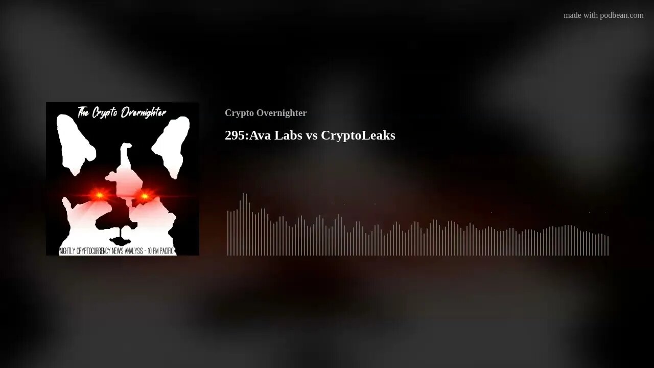 295:Ava Labs vs CryptoLeaks