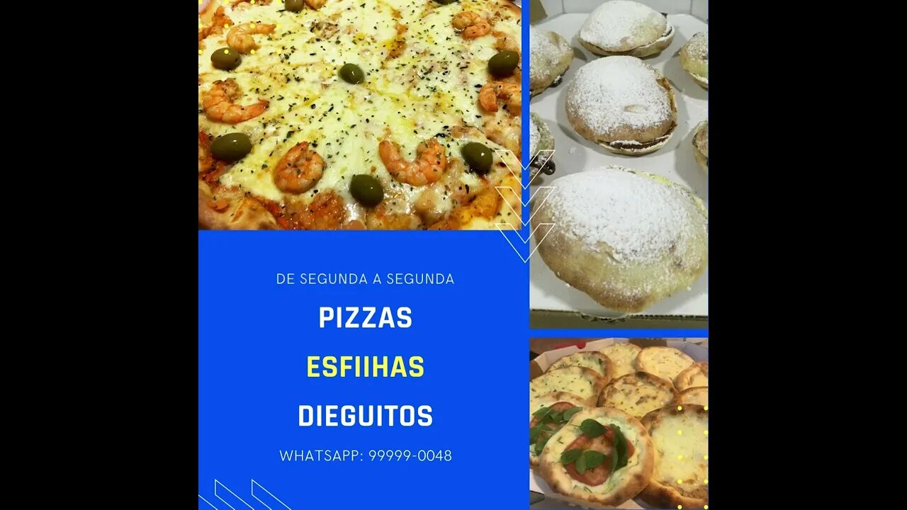 Conteúdo para Redes sociais da San Diego Salvador Pizzaria.