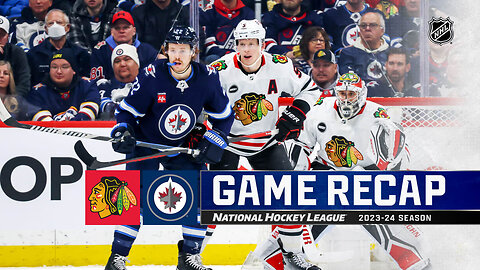 Recap: CHI @ WPG 1.11.24