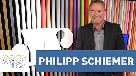 Philipp Schiemer - Morning Show - 03/10/17