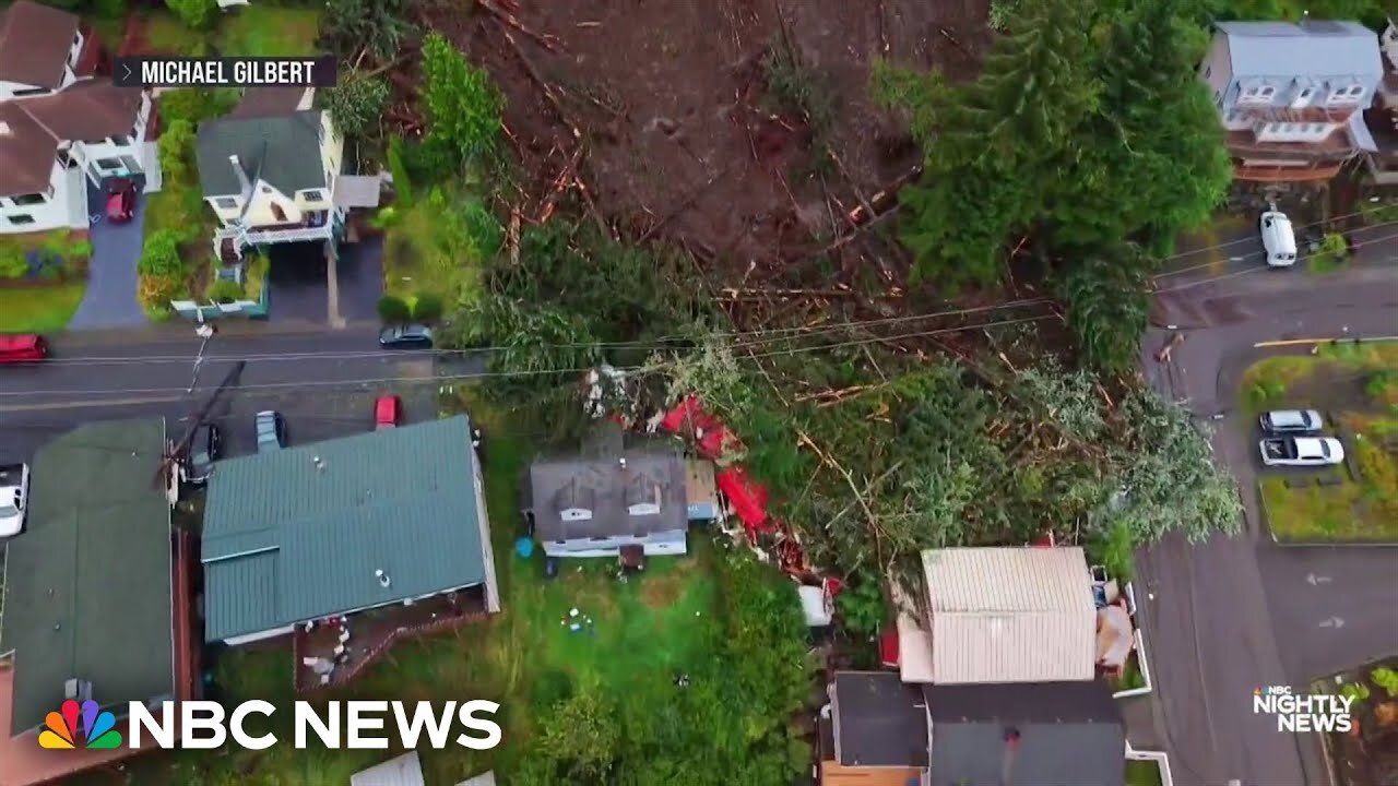 State of emergency in Alaska after deadly landslide