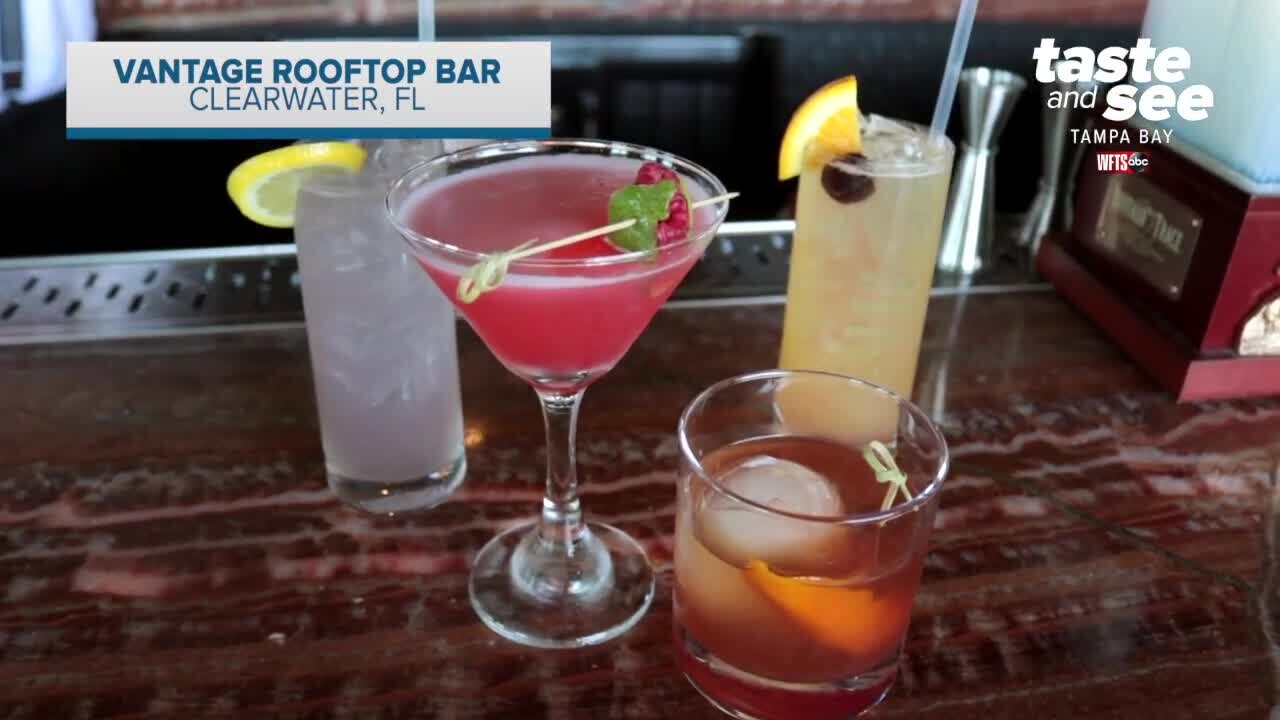 Vantage Rooftop Bar in Clearwater, FL | Taste and See Tampa Bay