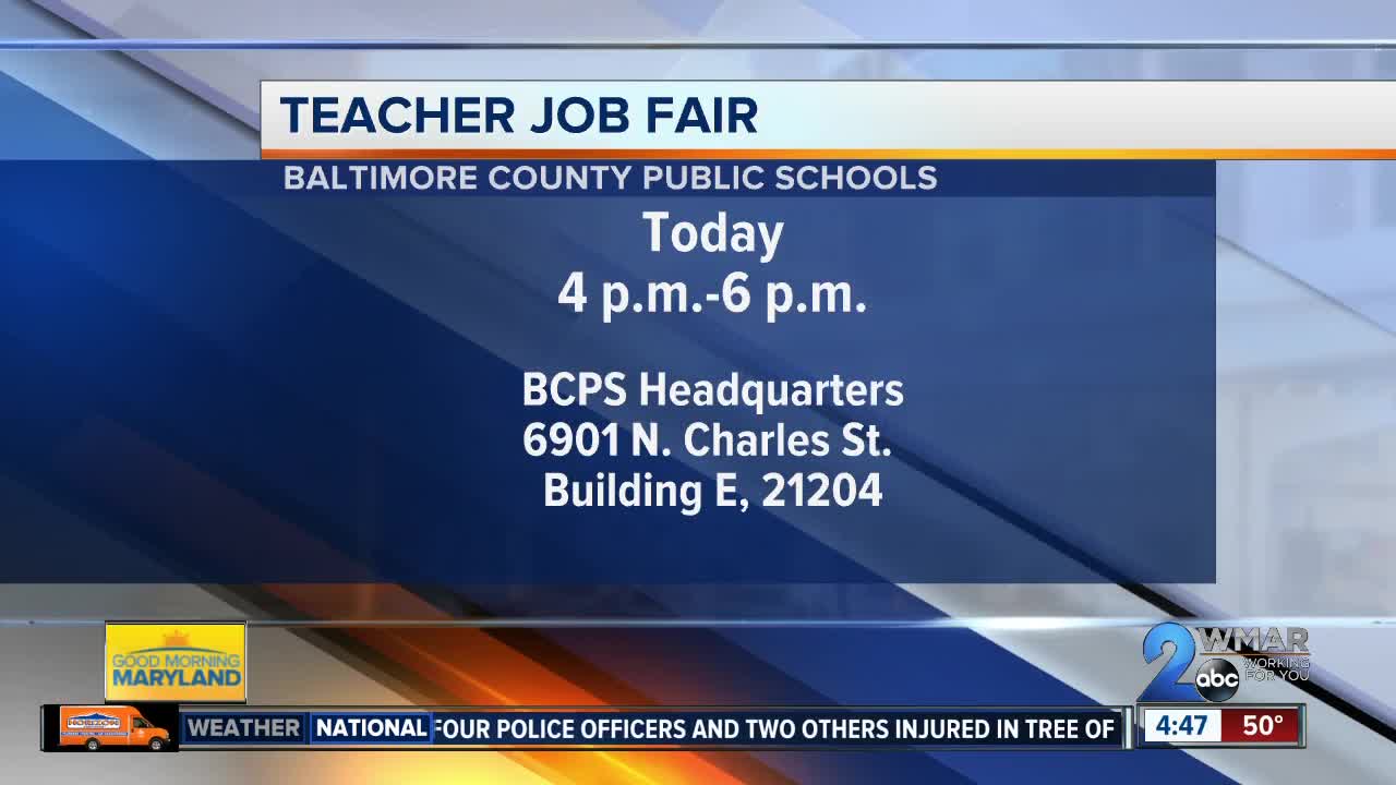 Baltimore County Public Schools looking for teachers