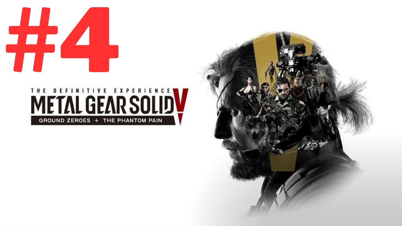 Metal Gear Solid V: The Phantom Pain - PS5 - Part 4