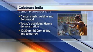 Detroit Institute of Arts celebrating Indian culture this weekend