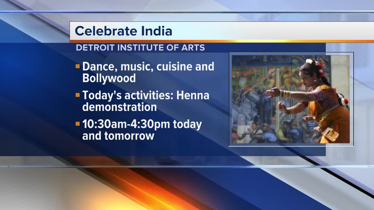 Detroit Institute of Arts celebrating Indian culture this weekend