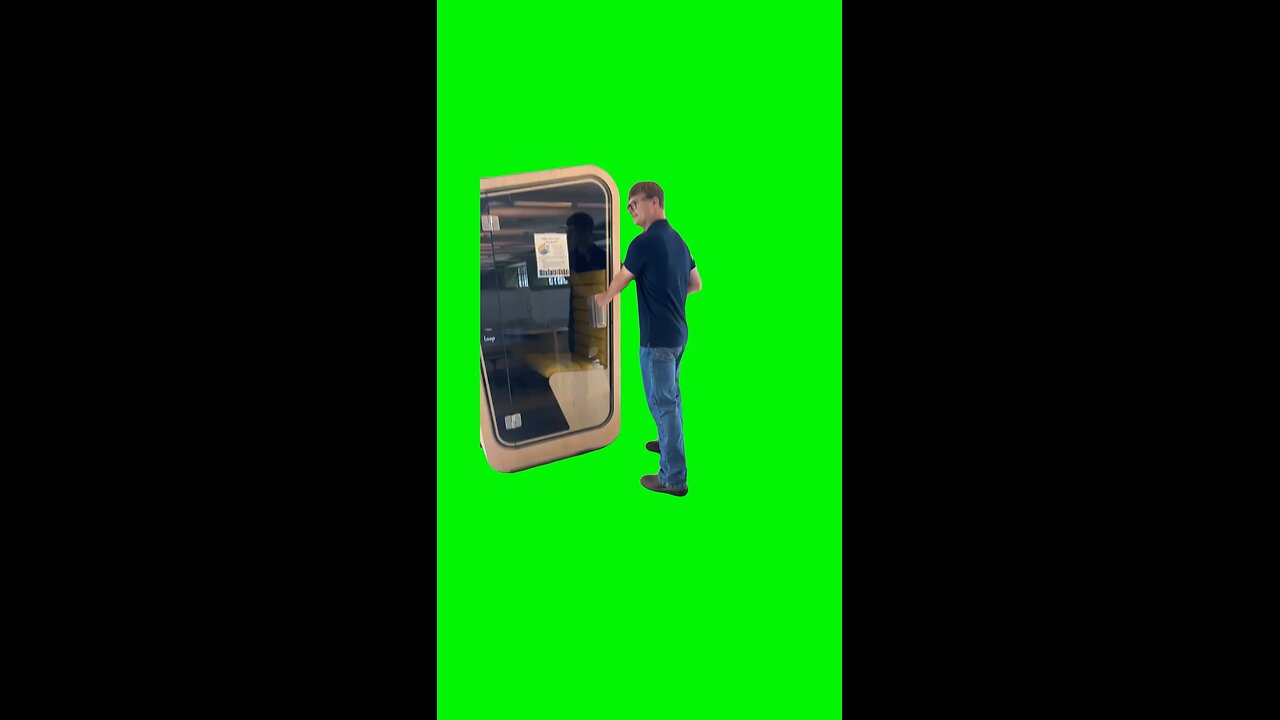 Booth Scream | Green Screen