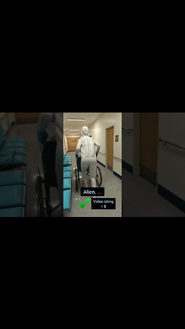 Alien Gets a physical