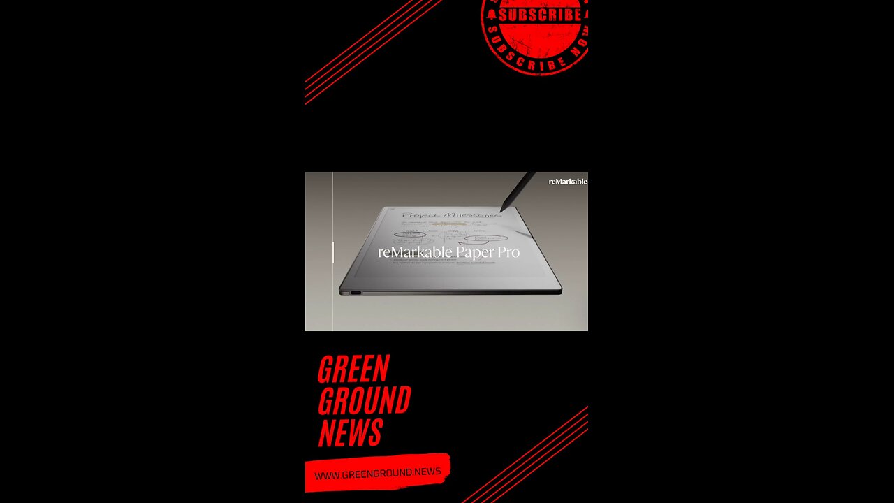 Discover the Remarkable Paper Pro - A Game-Changer for Digital Note-Taking #TechInnovation