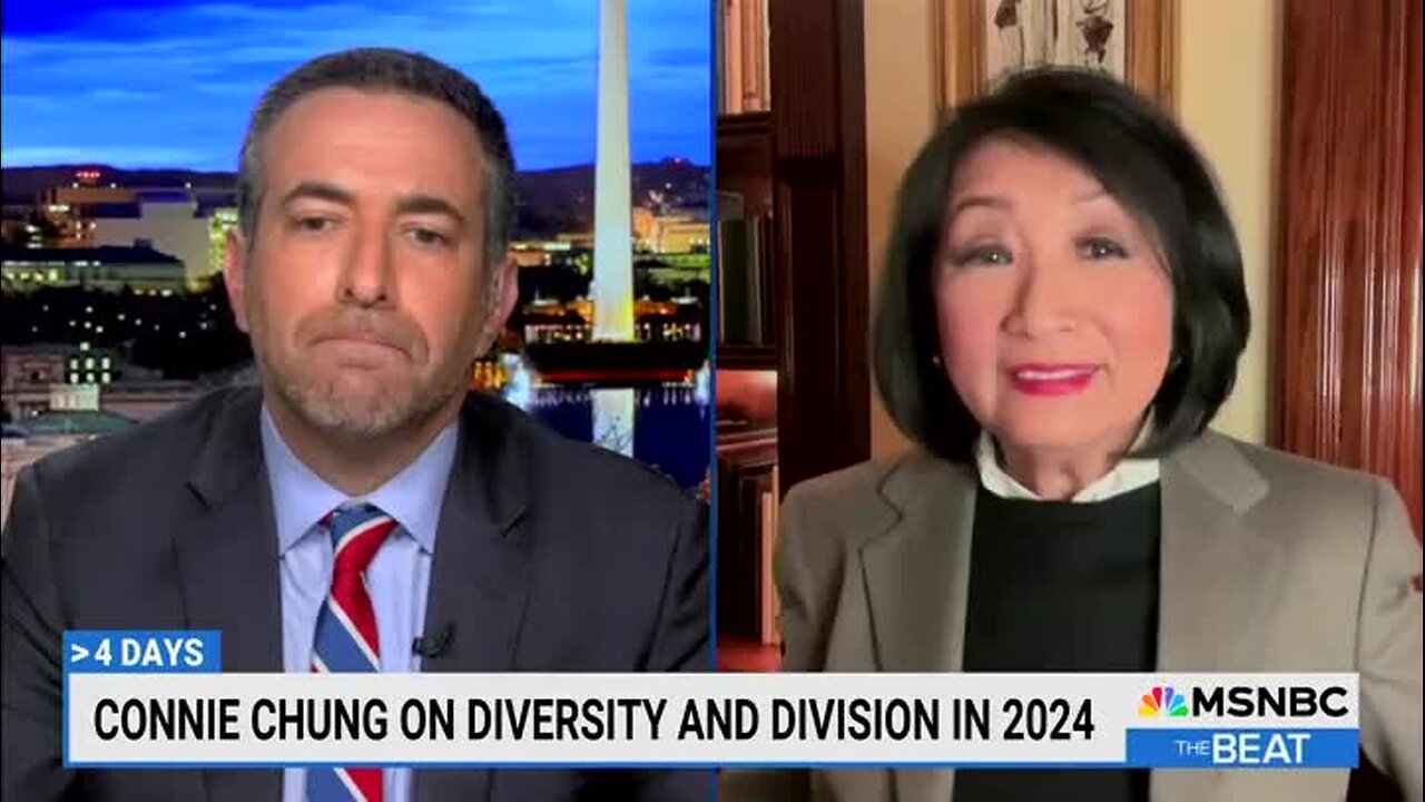 Connie Chung on Harris’s Election Approach: Walking and Talking Like the Guys ‘Worked for Me’