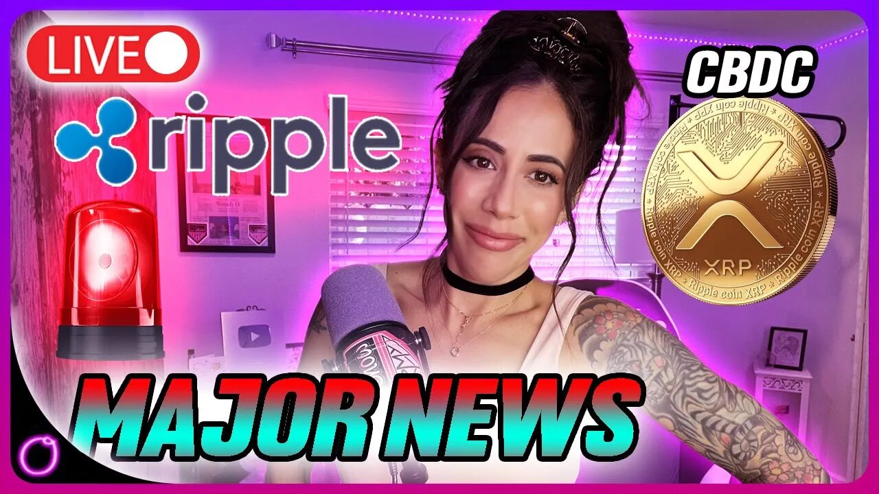 🚨MAJOR NEWS RIPPLE ADVANCES IN CBDC PUSH (HUGE Friend Tech Data Leak)