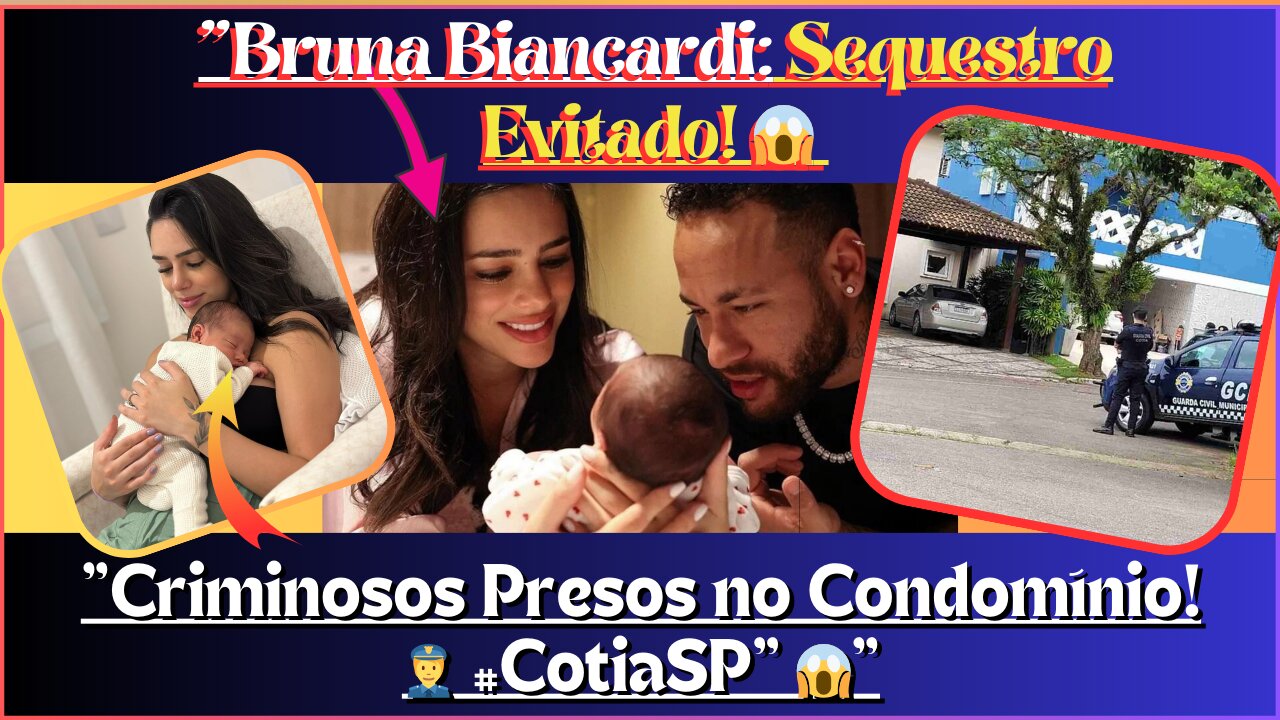 #NotíciaChocante #influenciadora Escapa de Sequestro! 😨 Pais de #BrunaBiancardi Amarrados! 😱 difícil