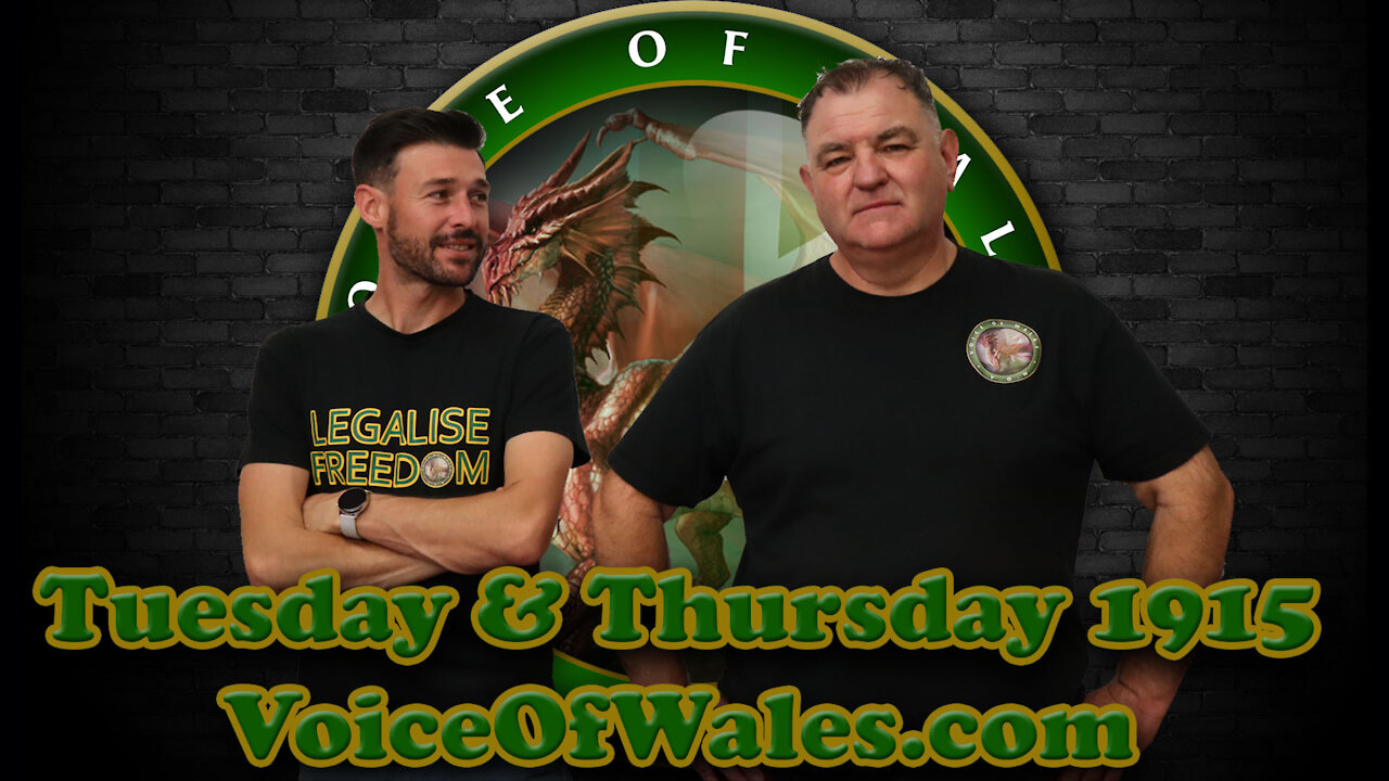Voice Of Wales Live 26.10.21