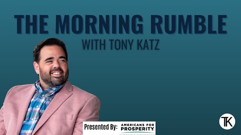 Schumer Says Raise Taxes to Fight Inflation! Tony Katz Radio Show LIVE 4-27-2022