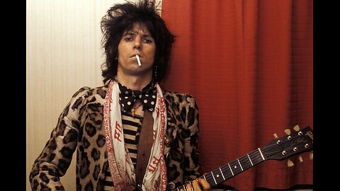 Keith Richards ~ Tasty Old Studio Riffing ~ ***