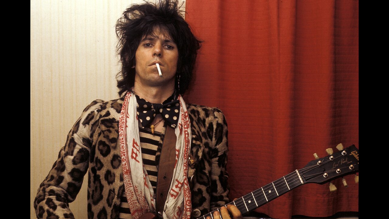 Keith Richards ~ Tasty Old Studio Riffing ~ ***