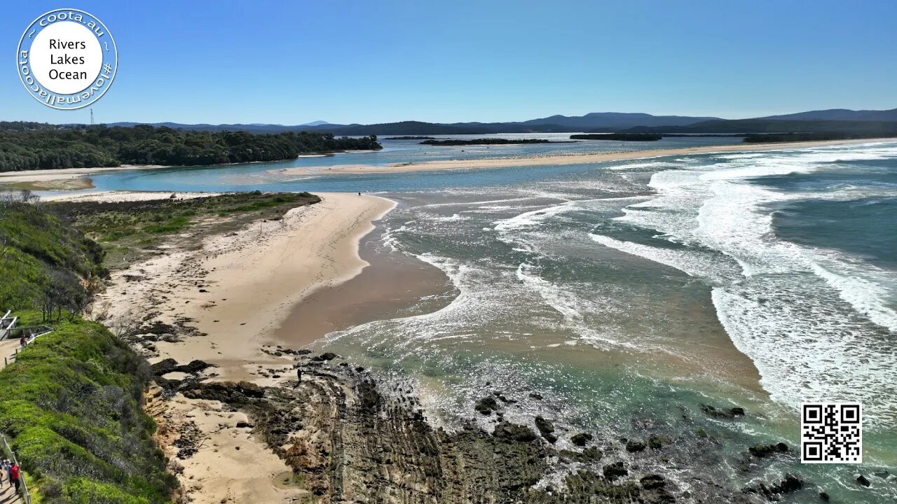 Aerial View from Bastion Point 17 April 2023 4k Drone