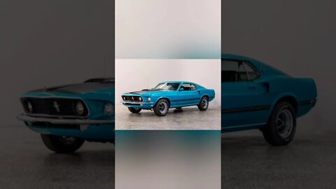 1969 Ford Mustang Mach 1