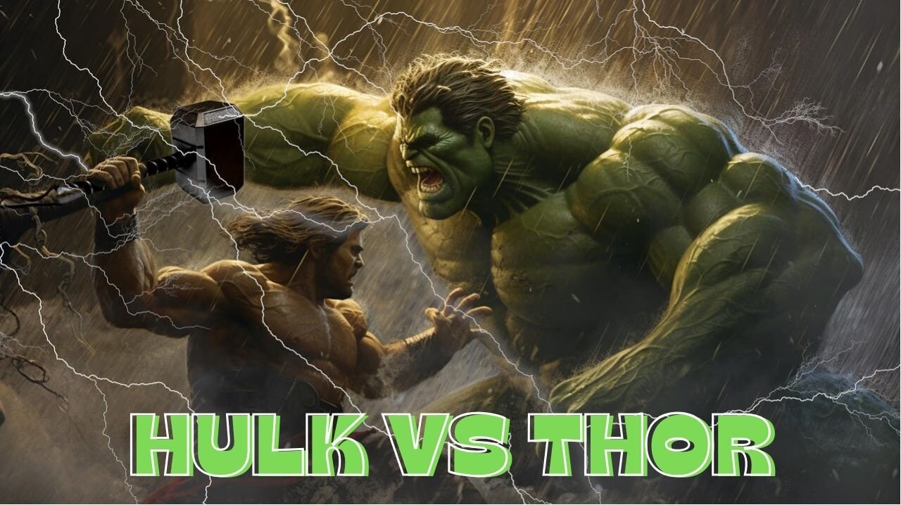 Hulk VS Thor