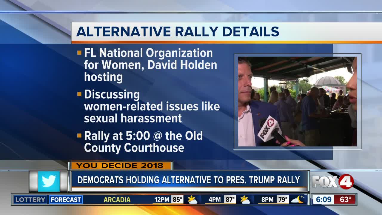 Womens group to hold alternative rally in Lee County